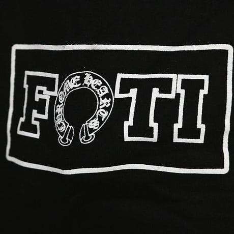 Chrome Hearts Brand-New Online Exclusive FOTI Print Hoodie #103484
