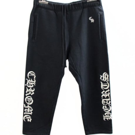 Chrome Hearts SLO RIDE CHLogo Sweatpants Black #30897
