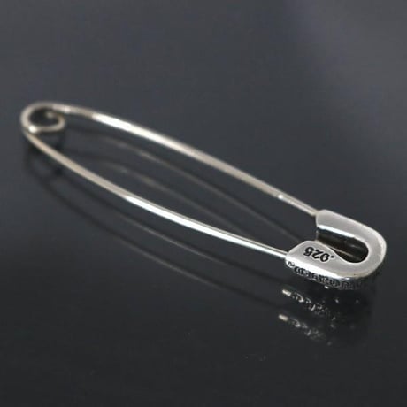 Chrome Hearts Safety Pin Large 1P Diamond Charm #103119