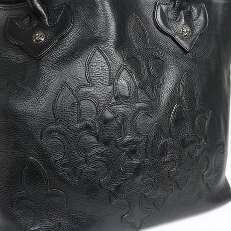 Chrome Hearts FS Tote Crossball Leather bag  #30289