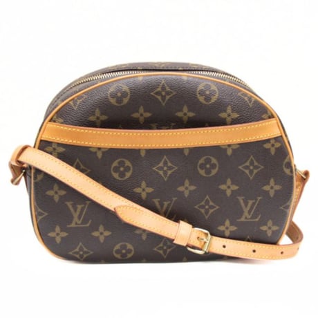 Louis Vuitton Blois Shoulder Bag Monogram Canvas M51221 #73818