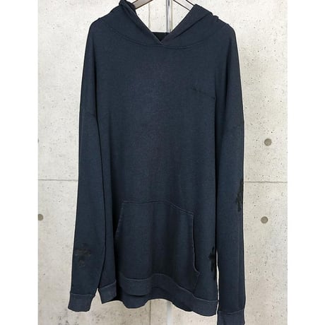 Chrome Hearts Y NOT Cross Patch Hoodie #103537