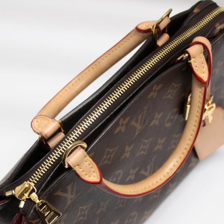 Louis Vuitton Petit Palais PM Handbag Monogram Canvas M45900 #73820