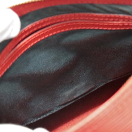 Louis Vuitton Speedy 25 Handbag Epi Leather Red M43017 #74134