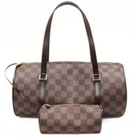 Louis Vuitton Papillon 30 Handbag Damier Canvas N51303 #75077