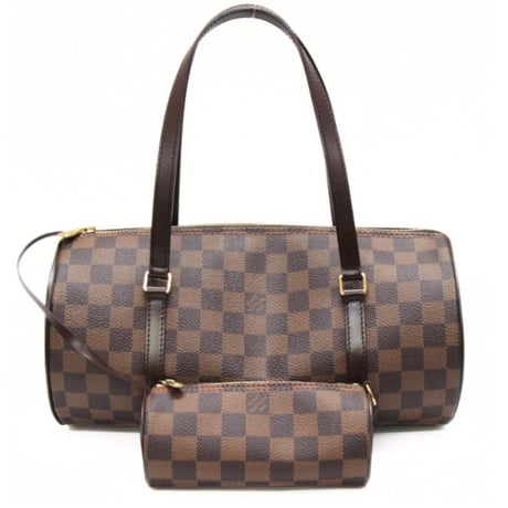 Louis Vuitton Papillon 30 Handbag Damier Canvas N51303 #75077