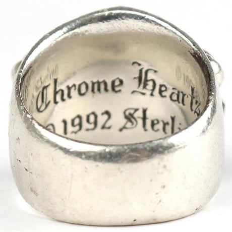 Chrome Hearts Keeper Ring #31386