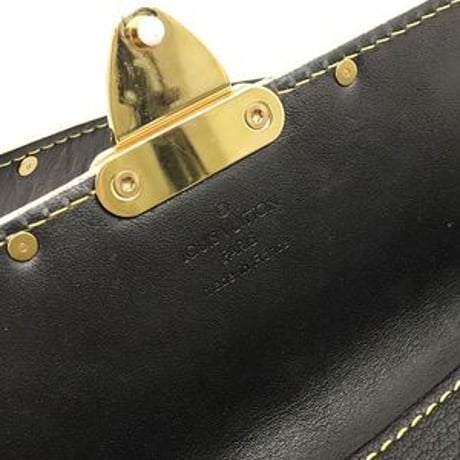 Louis Vuitton Le Fabuleux Shoulder Bag Suhali Leather Black M92847 #72060
