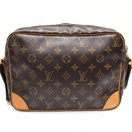 Louis Vuitton Nile Shoulder Bag Monogram Canvas M45244 #73897