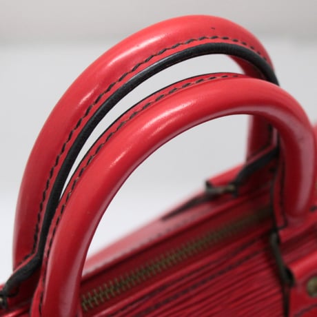 Louis Vuitton Speedy 25 Handbag Epi Leather Red M43017 #73808