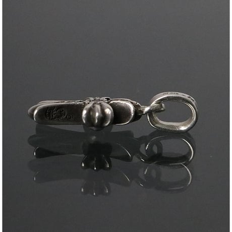 Chrome Hearts Baby Fat Cross Pave Diamonds Charm #103383