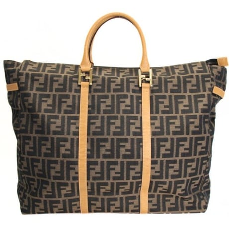 FENDI Tote Bag Zucca Canvas ＃74114