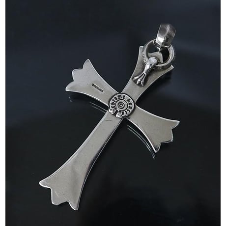 Chrome Hearts Large Cross With Bail Pendant #102624