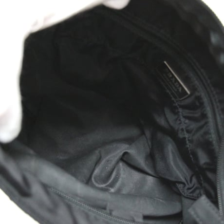 PRADA Handbag Nylon Black #73116