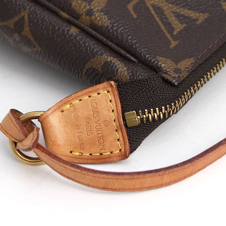 Louis Vuitton Pochette Accessory Pouch Handbag Monogram Canvas M51980 ＃73317