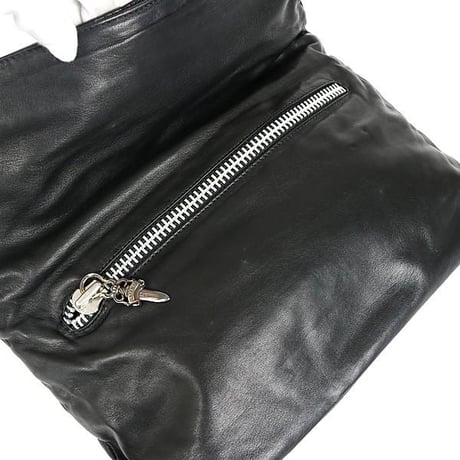 Chrome Hearts Pyramid Stud Clutch Bag #103163