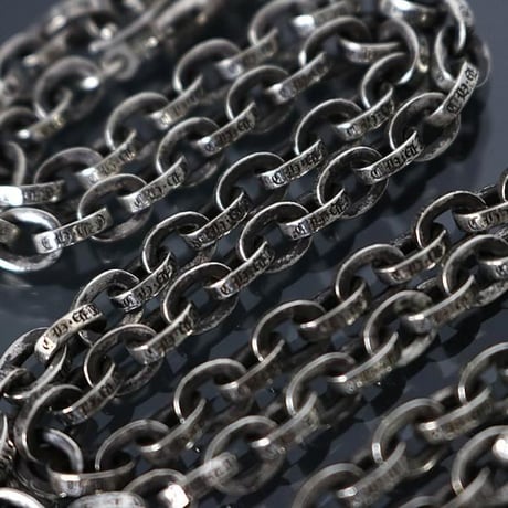 Chrome Hearts Paper Chain Necklace 20 Inch #31235