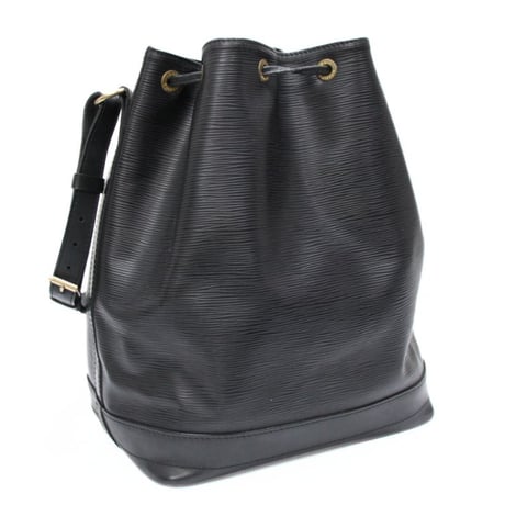 Louis Vuitton Noe Shoulder Bag Epi Leather Black M59002 #75156