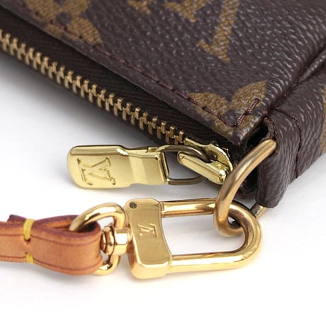 Louis Vuitton Pochette Accessory Pouch Handbag Monogram Canvas M51980 ＃73317