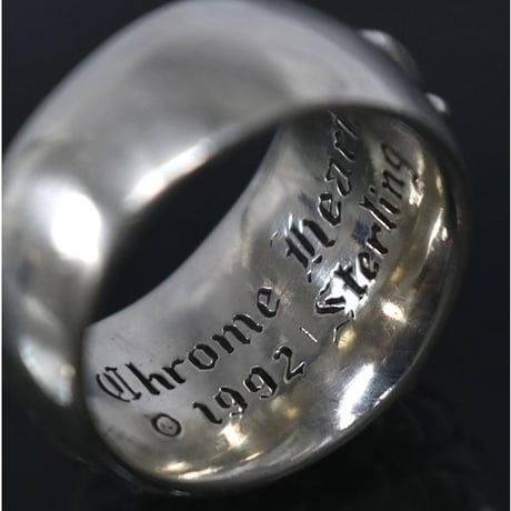Chrome Hearts Floral Cross Ring #103068