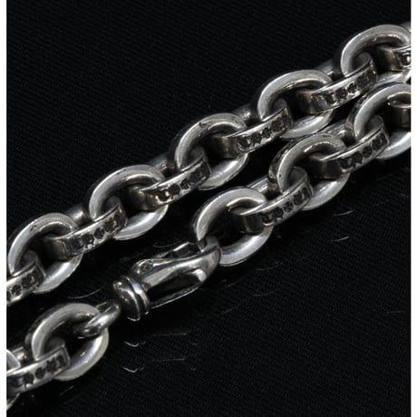 Chrome Hearts Large Paper Chain Bracelet 7 Inches  #101602