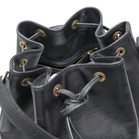 Louis Vuitton Noe Shoulder Bag Epi Leather Black M59002 #75156