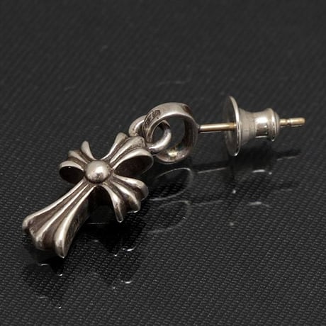 アクセサリー Chrome Hearts CH Cross Baby Fat Earrings s-l400.jpg