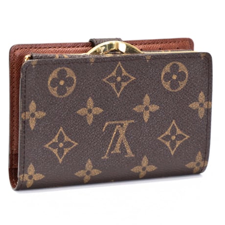 Louis Vuitton Porte Monnaie Billets Viennois Wallet Monogram Canvas M61663 #74425