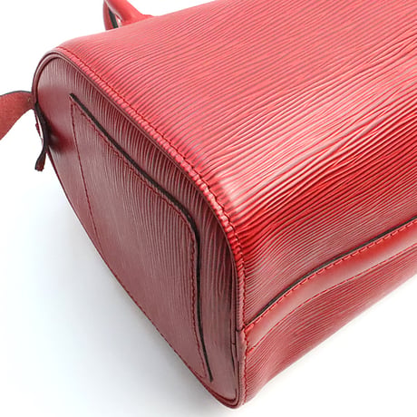 Louis Vuitton Speedy 25 Handbag Epi Leather Red M43017 #74752