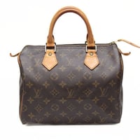 Louis Vuitton Speedy 25 Handbag Monogram Canvas M41528 #74306