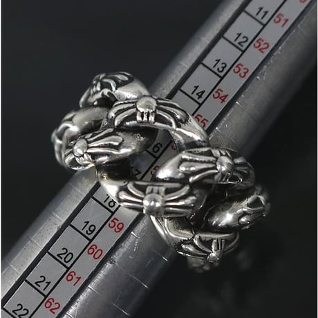 Chrome Hearts Large Extra Fancy Ring #103052