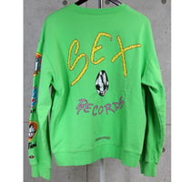 Chrome Hearts PPO Matty Boy SEX RECORDS Crew Neck Sweatshirt #103398