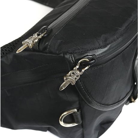 Chrome Hearts Nylon Snatch Pack #1 Large Body Bag #97029