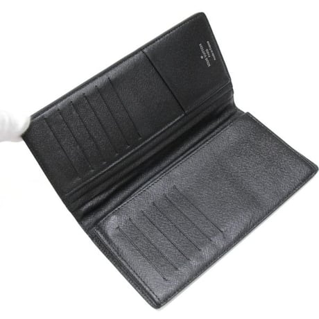 Louis Vuitton Brazza Wallet Damier Graphite N62665 #75234