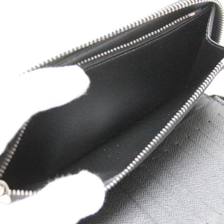 Louis Vuitton Zippy Wallet Vertical Monogram Eclipse Black M62295 #74854
