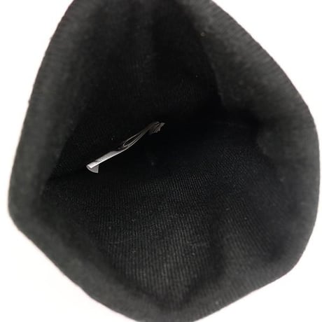 Chrome Hearts x Matty Boy Chomper Beanie Black #101178