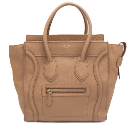 ハンドバッグ Celine Handbags CELINE セリーヌ キューブバッグ ハンドバッグ カーフ
