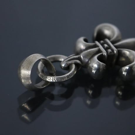 Chrome Hearts BS Fleur Pendant with Bale #31244