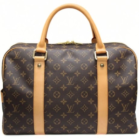 Louis Vuitton Carryall Boston Bag Monogram Canvas M40074 #73798
