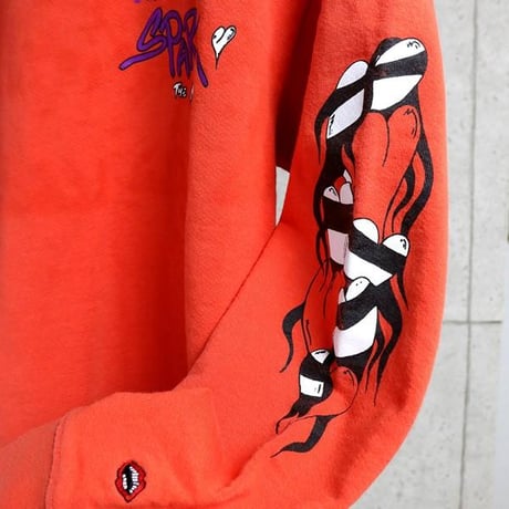 Chrome Hearts PPO Matty Boy SPARK Print Crewneck Sweatshirt #103397