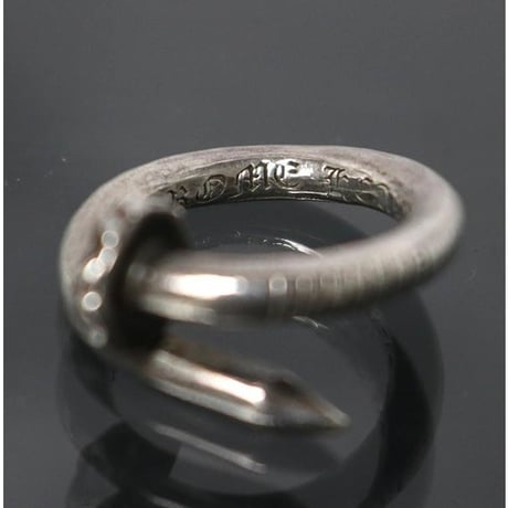 Chrome Hearts Crossball Nail Ring #102896
