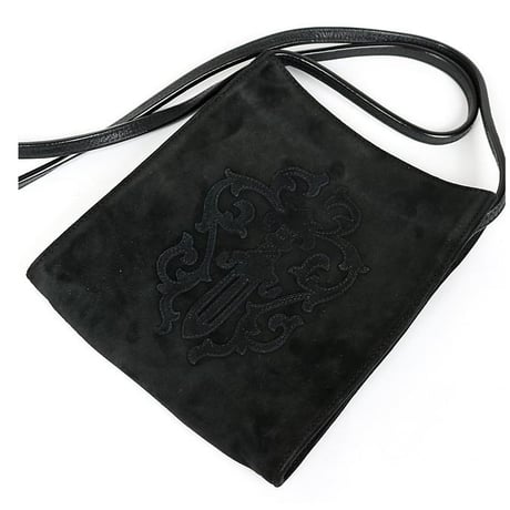 CHROME HEARTS Brand-New Square Pocket Vine Dagger Shoulder Bag #101991