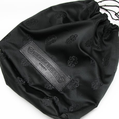 Chrome Hearts  VIV Dagger Leather Shoulder Bag  #30355