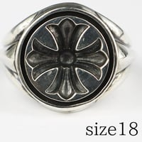 Chrome Hearts CH Plus Seal Stamp Ring #31293