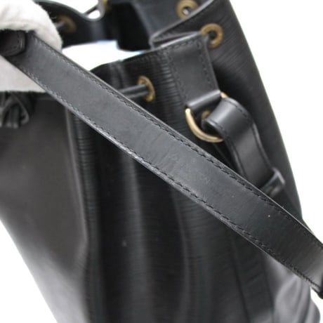 Louis Vuitton Noe Shoulder Bag Epi Leather Black M59002 #75156