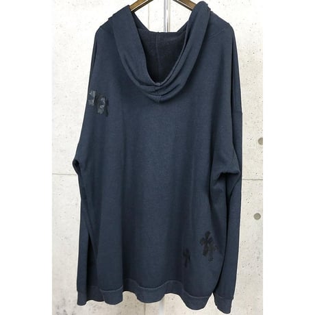 Chrome Hearts Y NOT Cross Patch Hoodie #103537