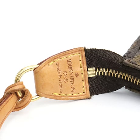 Louis Vuitton Pochette Accessory Pouch Handbag Monogram Canvas M51980 ＃74740