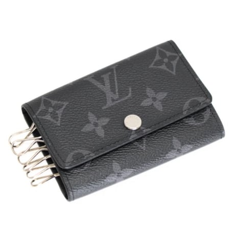 【新品未使用】 Box紙袋付きルイ・ヴィトン カイエ・ギュスターヴMM ブラック ルイ・ヴィトン モノグラム・エクリプス キーケース