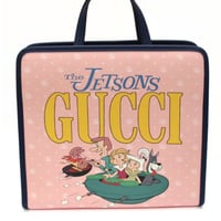 GUCCI x The Jetsons Children's Tote Bag GG Canvas Pink #74521
