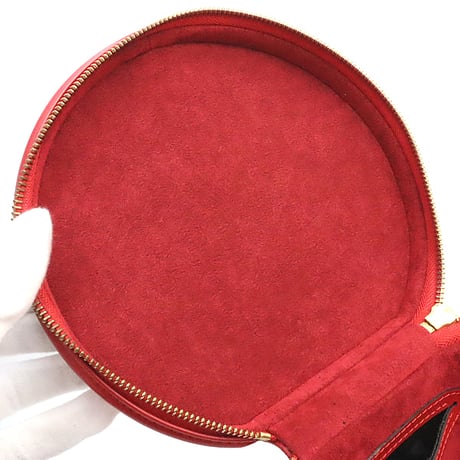Louis Vuitton Cannes Vanity Bag Epi Leather Red M48037 #74738